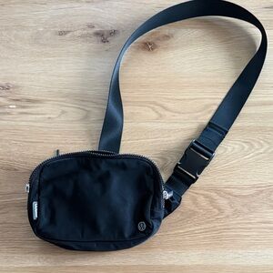 Black lululemon athletica Belt Bag